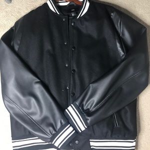 H&M Varsity Jacket